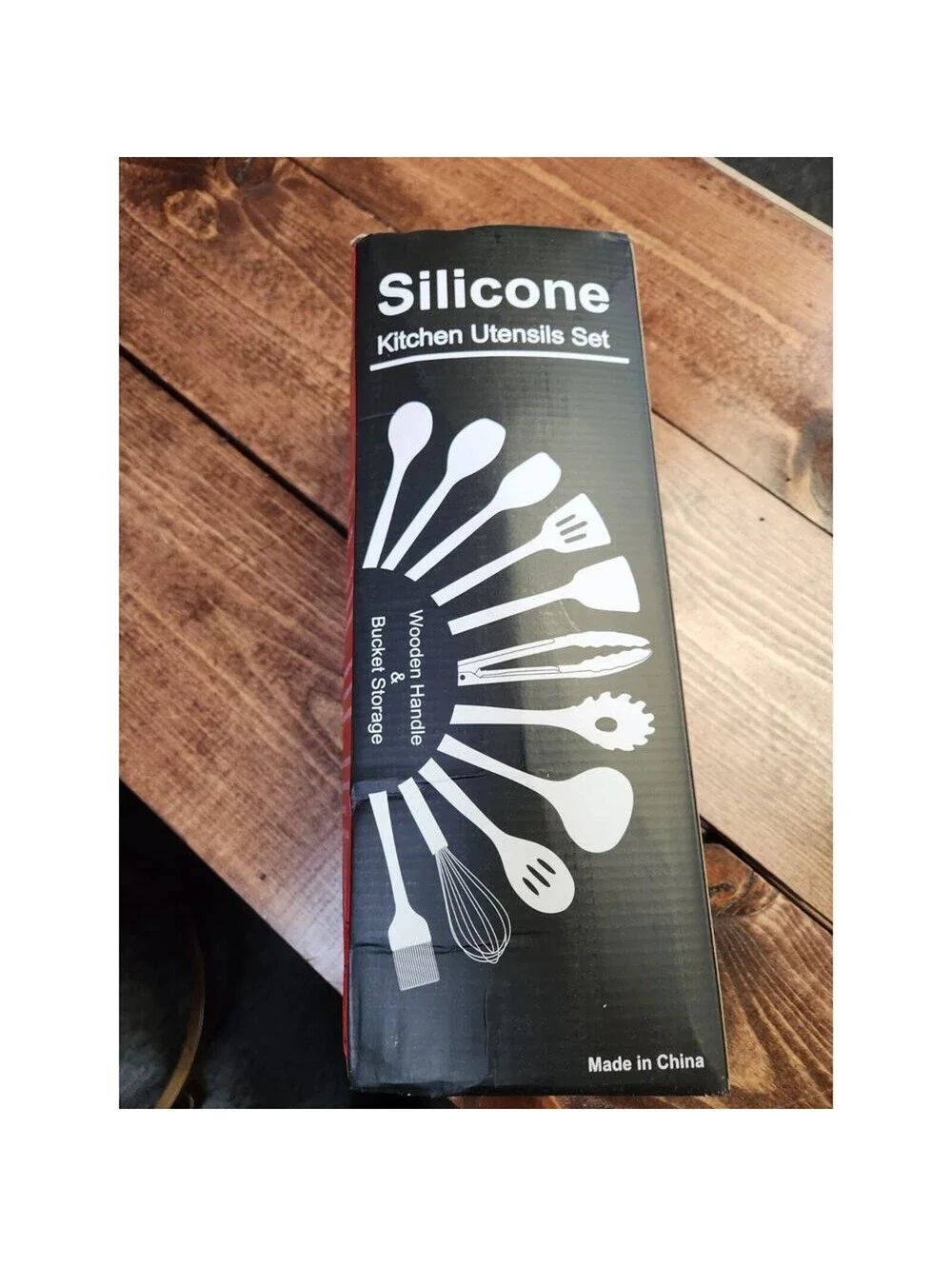13 Piece Silicone Utensil Set for Kitchen : Heat Resistant